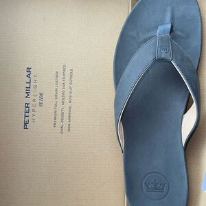 Peter Millar Men's Hyperlight Slide Flip-Flop Shoes